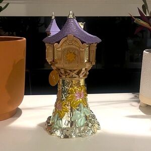 Disney Bath and Body Works Rapunzel candle holder